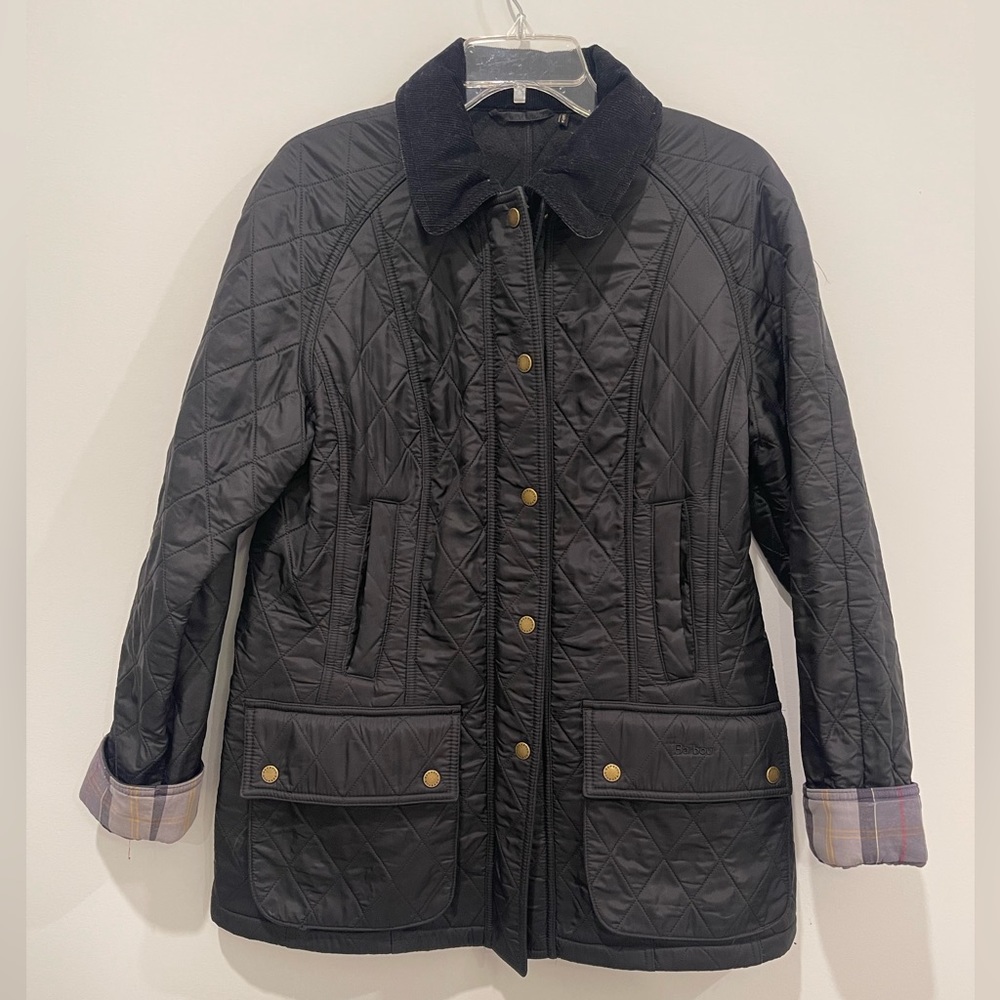 Black Barbour Jacket